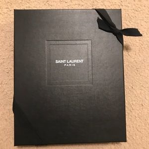 Medium Yves Saint Laurent gift box with bow